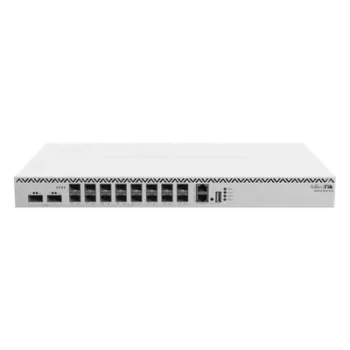 Cloud Router Switch / 16x SFP28 25 Gbps / 2x QSFP28 100 Gbps / 1.2 Tbps Switching / Hot-Swap Redundante