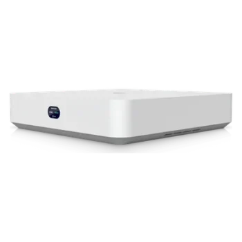 NVR Compacto IP / 6 Canales 4K / Switch PoE 6 Puertos GbE 40W / HDD 3.5" 24TB / HDMI Viewport / 220 x 220 x 47 mm (8.7 x 8.7 x 1.9 in)
