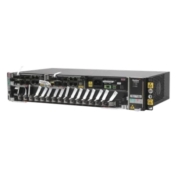 OLT GPON Carrier Class / 16 Puertos GPON / Backplane 800 Gbit/s / Uplink 1.04 Tbit/s / 2 UR / Fuente AC 90-290 VCA