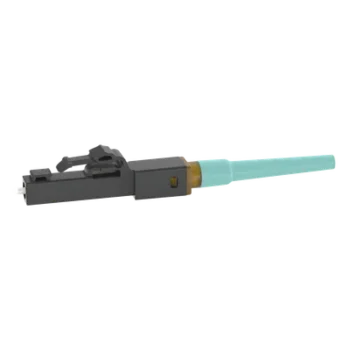 Conector LC de Empalme por Fusión / Multimodo 50/125 µm / OM3/OM4/OM5 / Pérdida ≤0.3 dB / -40°C a 75°C / Aqua