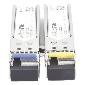 Transceptores SFP / 1.25G / LC UPC / WDM 1310/1550nm / Monomodo 20km / -40°C a +70°C / DDM