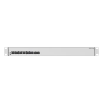 Router Multi-Servicio / 10 Puertos Gigabit / Switching 16 Gbps / Controlador 64 APs / 300 Clientes / Gestión en Nube Gratuita