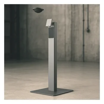 Soporte de Piso / Estructura Metálica / Base de Placa Pesada 15.1 kg (33.3 lb) / Peso Neto Stand 5.51 kg (12.1 lb) / 2 Unidades por Paquete