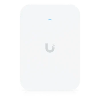 Punto de Acceso Wi-Fi 7 / Tri-Banda 6 GHz / 6 Streams Espaciales / Cobertura 140 m² (1,500 ft²) / 300+ Usuarios / Uplink 10 GbE / PoE+ / Montaje en Pared