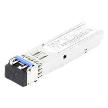 Transceptor SFP Industrial / 1000BASE-LX / Monomodo LC / Alcance 20 km (12.4 mi) / Rango -40 a 75°C / Hot-Pluggable