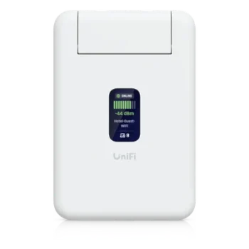 Router de Viaje / Wi-Fi 5 Dual Banda / 2 Puertos GbE / VPN OpenVPN+WireGuard / USB-C 5W / 12.5 mm / 0.49 in / 89 g