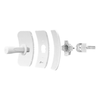CPE de Exterior / 5 GHz / 150 Mbps / Antena 23 dBi / 23 dBm / PoE Pasivo / IP65