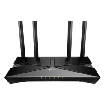 Router GPON / Wi-Fi 6 AX1800 / 4 Puertos Gigabit / VoIP FXS / CATV / EasyMesh / 4 Antenas Externas