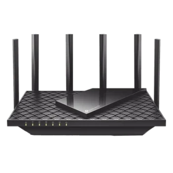 Router Triple Banda / Wi-Fi 6E AX6600 / 6 Antenas de Alta Ganancia / 1 Puerto WAN Gigabit / 4 Puertos LAN Gigabit / Puerto USB 3.0 / OneMesh