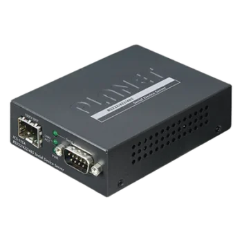 Convertidor de Medios / RS-232/422/485 a SFP 100Base-FX / DB9 / -10 a 60°C / 97x70x26 mm