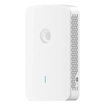 Punto de Acceso Wi-Fi 6 / Diseño para Pared / 3 Puertos Gigabit / PoE Passthrough / Doble Banda 2.4 y 5 GHz / Hasta 2.5 Gbps / Radio IoT Integrado