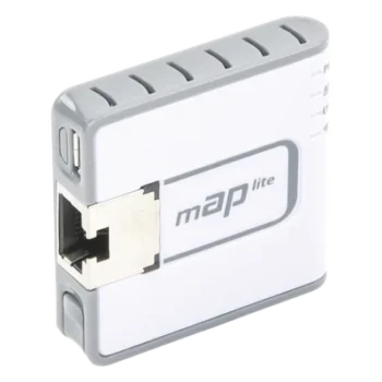 Mini Access Point / 1 Puerto Fast Ethernet / Wi-Fi 2.4GHz 802.11b/g/n / 650 MHz / 64 MB RAM / PoE 3.5W / 48x49x11 mm