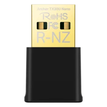 Adaptador USB Wi-Fi / Dual Band AC600 / 2.4 GHz y 5 GHz Simultáneas / Antena Omnidireccional / Diseño Nano