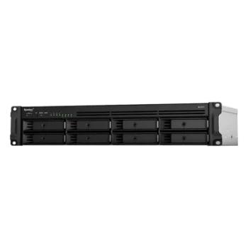 Servidor NAS Rack / 8 Bahías SATA / Expansión a 12 Bahías / CPU AMD Ryzen V1500B / 4 GB DDR4 ECC / 10/25GbE PCIe / Fuente Redundante / Chasis 2U