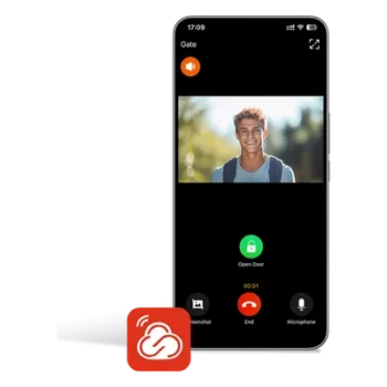 Licencia Permanente / Intercomunicación en la Nube / 5 Usuarios Móviles / Desbloqueo Remoto / Videoportero en Tiempo Real / Notificaciones Inteligentes