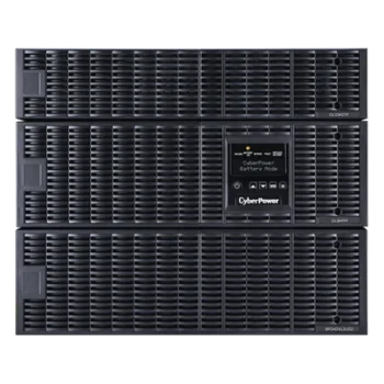 UPS Online Doble Conversión / 8000 VA / 8000 W / 200-240 Vac Entrada / 120-240 Vac Salida / 9 Tomas NEMA / Torre o Rack 8U / Hot-Swap