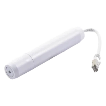 Convertidor PoE 802.3af a 24V Pasivo / Gigabit / Blindaje ESD 15 kV / Exterior -30 a 70 °C / Cable 10 cm