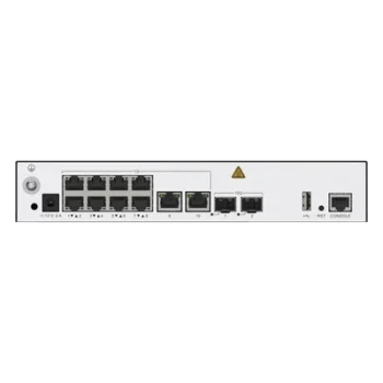 Controladora de Puntos de Acceso / 10 puertos Gigabit / 2 puertos 10GE SFP+ / Hotspot 2.0 / Roaming Capa 2 y 3 / Rendimiento 10 Gbps / 256 APs / 2048 Clientes