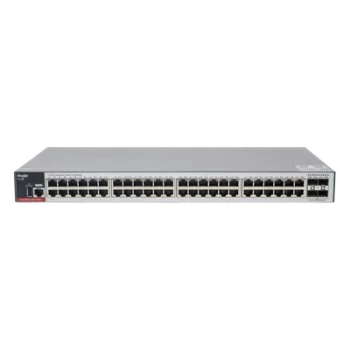 Switch Administrable L2+ / 48 Puertos Gigabit / 4 Uplink SFP 2.5G / 116 Gbps / 1U Rack