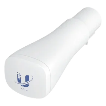 Cliente 5 GHz PtMP / 550 Mbps TCP/IP / Antena 22 dBi / Ancho de banda 10-50 MHz / Bluetooth / Plug-and-play LiteBeam Gen2