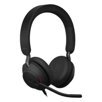 Auricular Profesional UC / Cancelación de Ruido / Busylight 360° / USB-C/A / Certificación Microsoft Teams / 3 Micrófonos MEMS