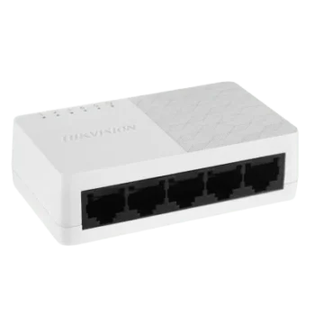Switch de Escritorio / 5 Puertos Gigabit / 10/100/1000 Mbps / Diseño Compacto / Plug and Play