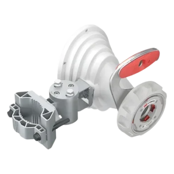 Antena Horn Asimétrica / 5 GHz / 17 dBi / Patrón Asimétrico 45° / TwistPort™ / IP55 / Montaje UBR