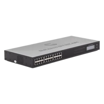 Gateway VoIP / 24 Puertos FXS / Rack 1U / SIP / T.38 Fax / SRTP-TLS