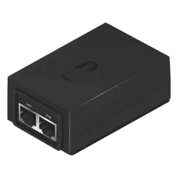 Adaptador PoE / 48 VDC / 0.5 A / Fast Ethernet 10/100 Mbps / 2 Pares / 0 a 40°C