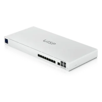 Router para ISP / 9 Puertos GbE RJ45 / 4 Puertos 10G SFP+ / Switch Capa 2 / NAT 9.5 Gbps / Pantalla Táctil 1.3" / Montaje en Rack