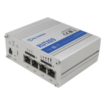 Router Industrial LTE 4.5G Cat 6 / 300 Mbps / 4 Puertos Gigabit / Dual SIM / GNSS / PoE / -40°F a 167°F