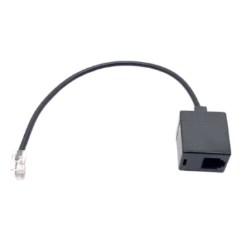 Adaptador de Diadema IP / Conector RJ9 / Secuencia 1-4 Mic y Spk / Compatibilidad Universal
