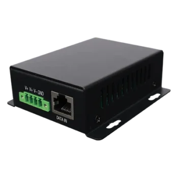 Inyector PoE Industrial / 24V Pasivo Gigabit / Entrada 9-32 Vcc / -20 a 70 °C / 24W / Compacto