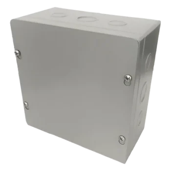 Caja de Pase / 30 x 30 x 15 cm / 12 x 12 x 6 in / NEMA 1 / Uso Interior