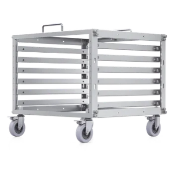 Rack Abierto / 6U / Toolless / Ruedas Bloqueables / Capacidad 80 kg (176 lb) Estático / Acero / NDAA