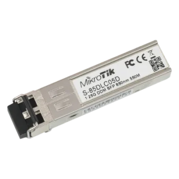 Transceptor SFP / 1.25 Gbps / Multi Modo / 550 m (1,804 ft) / 850 nm / LC Duplex