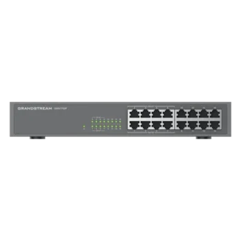 Switch PoE+ 16 Puertos Gigabit No Administrable / 8 Puertos PoE+ 802.3af/at / 145W Total / 16 Gbps / Rack 19" / 0.92 x 0.59 x 1.73 pies