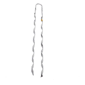 Remate Preformado para Fibra Óptica ADSS / Span 100 m (328 ft) / 200 m (656.2 ft) / Diámetro Φ 11.1 - 12 mm / Tensión 5.2 kN / Acero Galvanizado