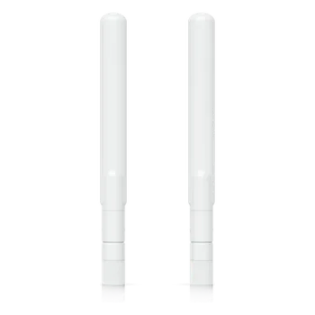 Par de Antenas Omnidireccionales / Doble Banda / 2.4 GHz 3 dBi / 5 GHz 4 dBi / IPX6 / 6.1 x 0.6 x 0.6 pulgadas