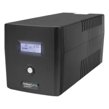 UPS Línea Interactiva / 1200 VA / 720 W / Pantalla LCD / 6 Salidas NEMA 5-15R / AVR Boost/Buck / Protección RJ45