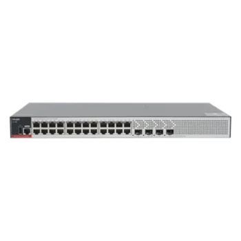 Switch Administrable L2+ / 24 Puertos Gigabit / 4 Uplink SFP 2.5G / 68 Gbps / 15.6 W / 1.71 in