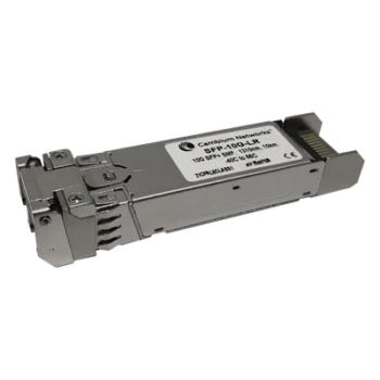 Transceptor SFP+ / 10 Gbps / Monomodo LC / 10 km (32,808 ft) / 1310 nm / Industrial -40 a 85°C