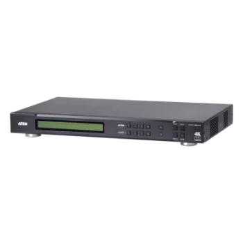 Switch Matricial HDMI / 4x4 / True 4K 60 Hz / HDR 4:4:4 / HDCP 2.2 / EDID Expert / Múltiples Métodos de Control