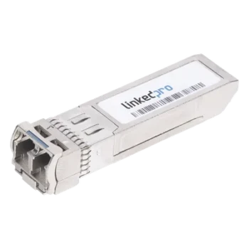 Transceptor SFP+ / 10 Gbps / Monomodo 1550 nm / Alcance 40 km (131,233 ft) / LC/UPC Dúplex / DDM / Hot-Pluggable