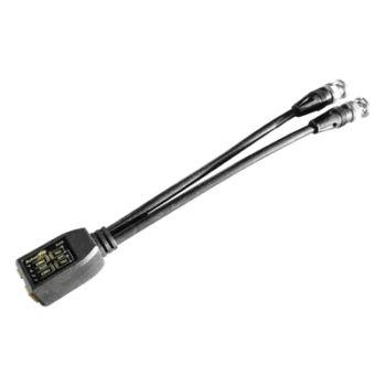 Balun E1 / Adaptador 75 a 120 ohms / Pigtail BNC a RJ45 / 2048 kbps / 0.2 dB pérdida