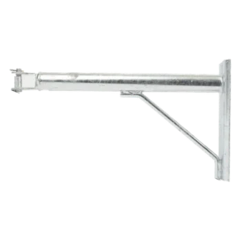 Brazo de Extensión para Fibra Óptica / 40 cm (15.7 in) / Acero Galvanizado en Caliente / Tipo D Pequeño / 2 kg / ADSS y Mini Figura 8