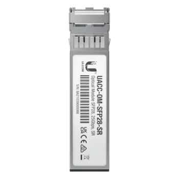 Transceptor Óptico SFP28 / 25 Gbps / Fibra Multimodo / 2x LC / 100 m (328.1 ft) / 850 nm