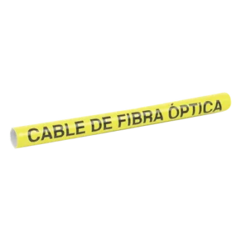 Marcador de Fibra Óptica / 360° Identificación / 6.4-12.5 mm Diámetro / Vinilo UV Exterior / 10 cm Largo