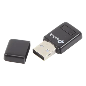 Adaptador USB Wi-Fi / 300 Mbps / 2.4 GHz / IEEE 802.11b/g/n / Antena Interna / SoftAP