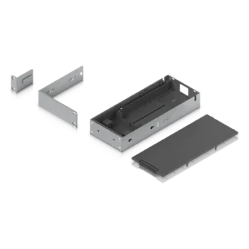 Kit de Montaje en Rack / 1U / Para Switches USW-PRO-MAX-16 / Gestión de Cables y Adaptadores / Base para Fuente de Alimentación